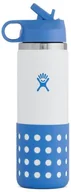 Butelki termiczne - Hydro Flask Butelka termiczna bidon dla dziecka 591 ml Wide Mouth Hydro Flask - cove W20BSWBB416 - miniaturka - grafika 1