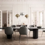 Lampy sufitowe - GUBI Gubi Multi-Lite lampa wisząca 32 cm chrom/chrom - miniaturka - grafika 1