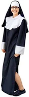 Stroje karnawałowe - KRASZEK Strój dla dorosłych "Zakonnica", KRASZEK, rozm. M/L A076-ZAKONNICA-ML - miniaturka - grafika 1