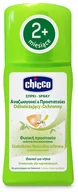Kremy dla dzieci - Chicco Spray odstraszający komary 100 ml - miniaturka - grafika 1