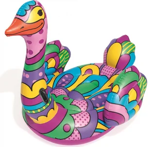 Bestway 41117 Pop Ostrich, do pływania zwierząt, multicolor (BW41117) - Pływanie - miniaturka - grafika 3