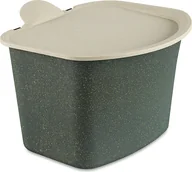 Kosze na śmieci - Koziol Pojemnik na odpadki Bibo Organic Nature szary 7605701 - miniaturka - grafika 1