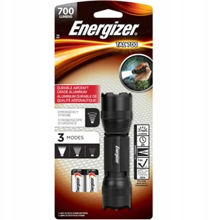 Energizer Latarka Tactical Tac 700 2*CR123A 700lm - Latarki - miniaturka - grafika 2