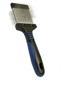 Szczotki i furminatory - Show-Tech Twin Flex - szczotka do rozczesywania i puszenia włosa, mała - miniaturka - grafika 1