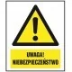 Tablice BHP - ANRO Znak Bezpieczeństwa ""Uwaga niebezpieczeństwo"" 9454 (17902) - miniaturka - grafika 1