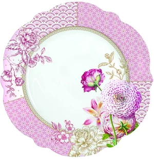 Nuova Cer Easy life r2s PORCELANOWY TALERZ DO CIAST - RENAISSANCE (1052 RENA) 20 cm 1052 RENA - Talerze Nuova Cer Easy life r2s PORCELANOWY TALERZ DO CIAST - RENAISSANCE (1052 RENA) 20 cm 1052 RENA - Talerze - miniaturka - grafika 1