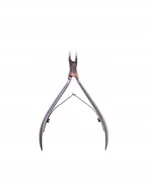 Akcesoria do paznokci - Solingen Cążki do skórek pro sprężyna 5mm dł.10cm - miniaturka - grafika 1