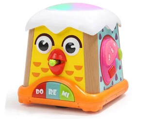 Brimarex Brimarex Top Bright Interaktywna kostka edukacyja Kura 5_740278 - Zabawki interaktywne dla dzieci - miniaturka - grafika 3