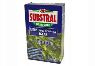 Substral OSMOCOTE nawóz DO IGLAKÓW 1,5 kg - Nawozy ogrodnicze - miniaturka - grafika 4