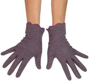 Art of Polo Eleganckie rękawiczki wełniane - Rękawiczki - miniaturka - grafika 2