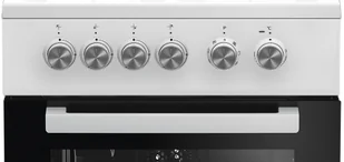 Kuchenka gazowo-elektryczna Beko FSE52020DWD - Kuchenki gazowo-elektryczne - miniaturka - grafika 2