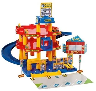 Wader Parking 3-poziomowy z samochodami 37893 - Tory, garaże, parkingi - miniaturka - grafika 5