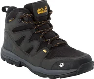 Buty trekkingowe dziecięce - Jack Wolfskin Jack Wolfskin MTN Attack 3 Texapore Buty Dzieci, czarny EU 31 2021 Trapery turystyczne 4034081-6055310 - miniaturka - grafika 1