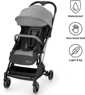Wózki dziecięce - KinderKraft Sport Indy Grey - miniaturka - grafika 1