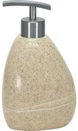 Mydelniczki i dozowniki mydła - Kleine Wolke Dozownik do mydła Stones Sand Beige 4004478234284 - miniaturka - grafika 1