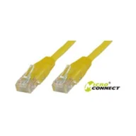 Kable miedziane - MicroConnect kabel sieciowy - UTP CAT6 PVC - 10 m, B-UTP610Y B-UTP610Y - miniaturka - grafika 1
