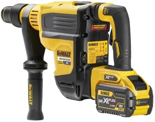 DeWalt młot udarowo-obrotowy SDS-Max 54V Li-Ion 2x9,0Ah [DCH614X2] DCH614X2-QW - Młoty udarowe - miniaturka - grafika 3
