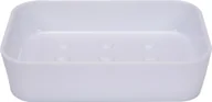 Mydelniczki i dozowniki mydła - Fala MYDELNICZKA CUBOID WHITE 69339 ZYSKAJ RABAT 30 ZŁ 69339 - miniaturka - grafika 1