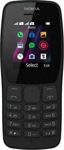 Nokia 110 TA-1386 48MB/128MB Dual Sim Czarny - Telefony komórkowe - miniaturka - grafika 2