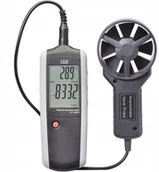 Akcesoria do wentylacji i klimatyzacji - Anemometr miernik prędkości wiatromierz wydatek m3 - miniaturka - grafika 1