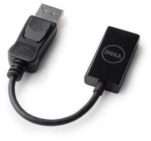 DELL DANAUBC087 adapter kablowy 0,2 m DisplayPort HDMI Czarny - Adaptery i przejściówki - miniaturka - grafika 4