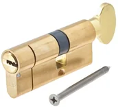 Zamki i wkładki - Yale Wkładka atestowana Max 40 x 30 mm G mosiądz 102103-3040-KC0201 - miniaturka - grafika 1