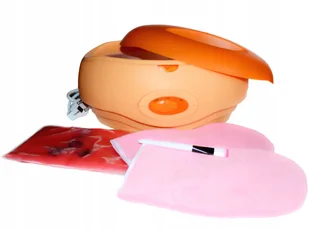 Parafiniarka Zestaw Parafina + Rękawiczki + Pędzel - Parafiniarki - miniaturka - grafika 2