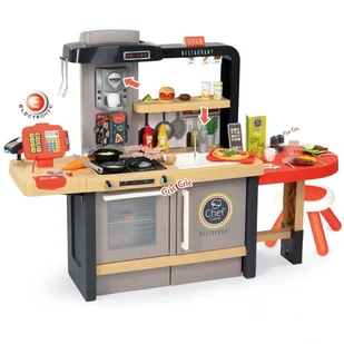 Smoby Restauracja Szefa Kuchni Kuchnia Dla Dzieci 312303 - Zabawki AGD - miniaturka - grafika 22