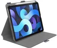 Etui do tabletów - Speck Balance Folio - Etui iPad Air 4 10.9" (2020) / iPad Pro 11" (2020 / 2018) z powłoką MICROBAN w/Magnet & Stand up (Arcadia Navy/Moody Grey) - miniaturka - grafika 1