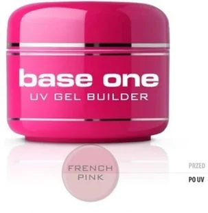 Silcare Base One French Pink żel budujący do paznokci 50g - Żele do paznokci - miniaturka - grafika 2