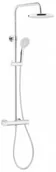 Zestawy prysznicowe - KFA 5736-910-00 DESZCZOWNIA MOZA Z BAT NATRYSK TERMOSTATYCZNĄ CHROM - miniaturka - grafika 1