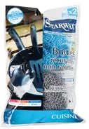 Starwax Zmywaki do szorowania STARWAX, srebrne, 2 szt. - Ściereczki, gąbki, czyściki - miniaturka - grafika 2