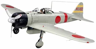 Tamiya TAMIYA  Mitsubishi A6M2b ZERO Fighter 60317 - Kolekcjonerskie modele pojazdów - miniaturka - grafika 2