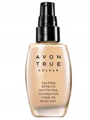 Podkłady do twarzy - Avon Podkład matująco-antystresowy Nude - miniaturka - grafika 1