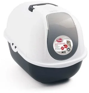 Argi Pet Nova Kuweta Kryta Dla Kota 52 CM - Kuwety dla kotów - miniaturka - grafika 2