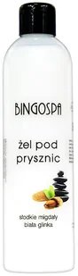 BingoSpa Żel pod Prysznic Słodkie Migdały i Biała Glinka 300ml BIN-113 - Kosmetyki do kąpieli - miniaturka - grafika 3