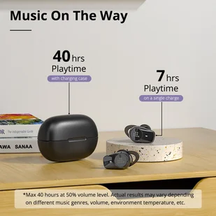 Tronsmart Tronsmart Onyx Prime QCC3040 TWS Bluetooth Headset 466520PL2GA - Słuchawki - miniaturka - grafika 11