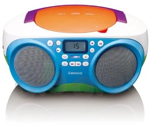 Lenco SCD-41 - Radioodtwarzacze - miniaturka - grafika 2