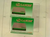 Tusz do pieczątek - Poduszka do stempli Lancer nr 3 zielona 90x57 - miniaturka - grafika 1