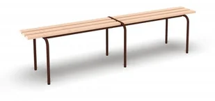 Malow Ławka ŁO 12 5257 - Meble do szkół i przedszkoli - miniaturka - grafika 2