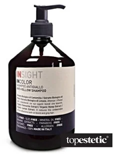 Insight InColor, szampon wybijający żółte odcienie, 400 ml - Szampony do włosów - miniaturka - grafika 2