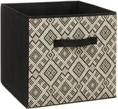 Akcesoria i części do kuchenek i piekarników - Pudełko do regału tekstylne ETHNIQUE 31 x 31 x 31 cm 160451 - miniaturka - grafika 1