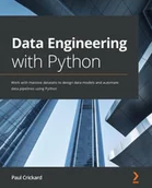 Pozostałe książki - Packt Publishing Limited Data Engineering with Python - miniaturka - grafika 1