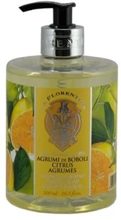 La Florentina La Florentina, mydło w płynie do rąk Boboli Citrus, 500 ml - Mydła - miniaturka - grafika 4