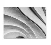 Deski do krojenia - Allboards Szklana deska do krojenia BIAŁY KAMIEŃ FALE GEOMETRYCZNE WZORY 30x40cm deska kuchenna płyta ochronna taca szklana DK30x40_00009 - miniaturka - grafika 1