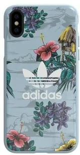 Adidas OR SnapCase Floral iPhone X/Xs 32139 szary/grey CJ8322 hurtel-89744-0 - Etui i futerały do telefonów - miniaturka - grafika 2