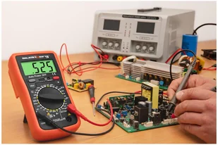 Steinberg Systems Multimetr cyfrowy - LCD - 1000 V - Inne urządzenia pomiarowe - miniaturka - grafika 5