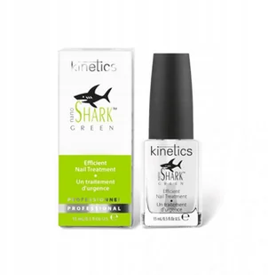 Kinetics Kinetics - Nano Shark Green - Efficient Nail Treatment - Baza i odżywka do paznokci zniszczonych i słabych - 15 ml - Odżywki do paznokci - miniaturka - grafika 3
