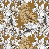 Obrusy i serwetki - Paw DECOR COLLECTION Serwetki Damask Ornament 33 x 33 cm 20 szt. - miniaturka - grafika 1