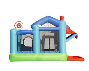 Happy Hop Dmuchaniec Happyhop Zamek Dmuchany Happy Store Zjeżdżalnia Trampolina - Place zabaw - miniaturka - grafika 4